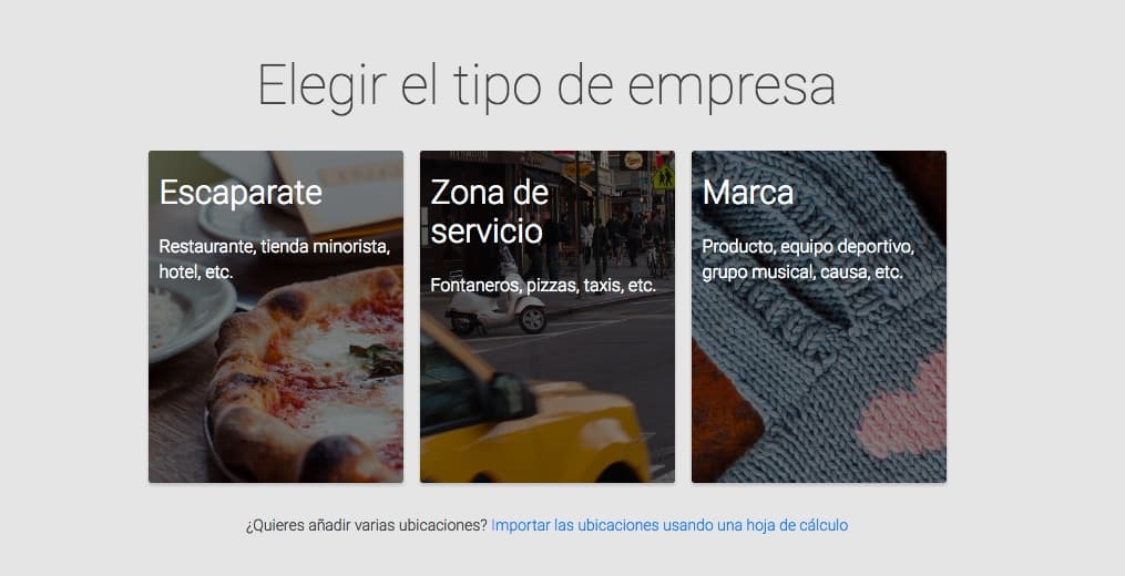 Tu negocio en Google