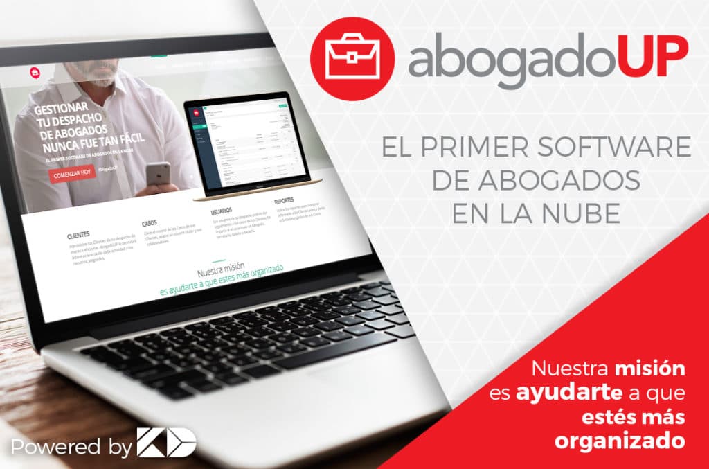 AbogadoUp software para los despachos de abogados