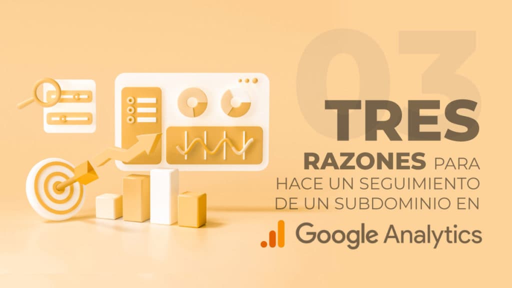 seguimiento subdominio analytics
