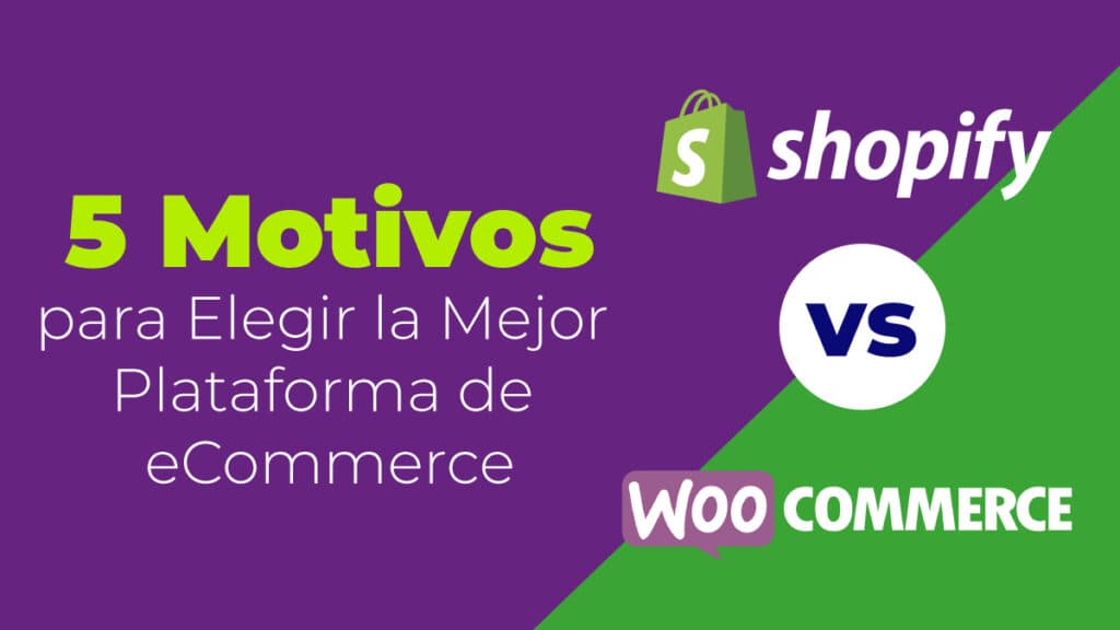 Shopify vs woocommerce