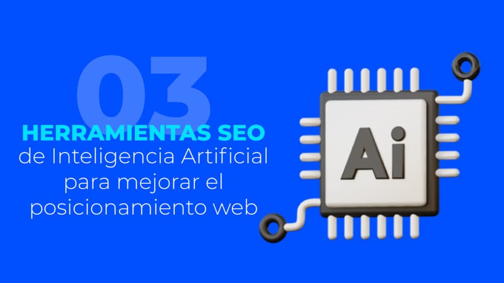 Herramientas SEO de Inteligencia Artificial