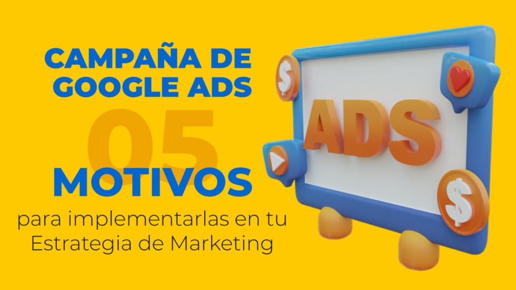 Campañas de Google Ads