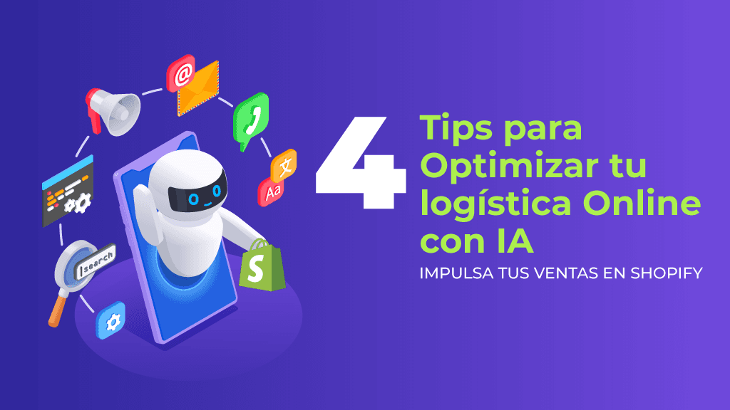Optimiza tu logística con IA