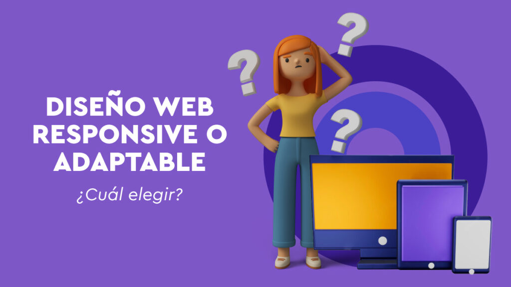 5 Consideraciones clave para diseño web responsive y adaptable.