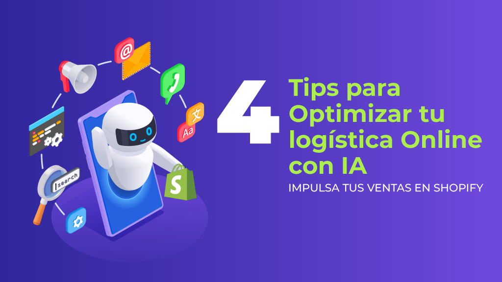 Optimiza tu logística con IA